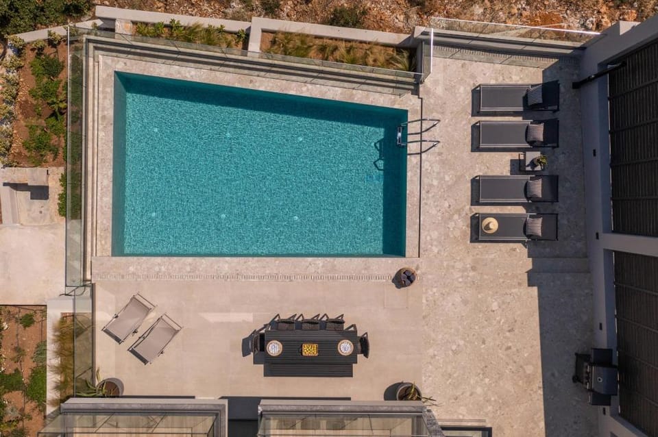 Villa Onyx - With Private Heated Pool Apartment in Crete