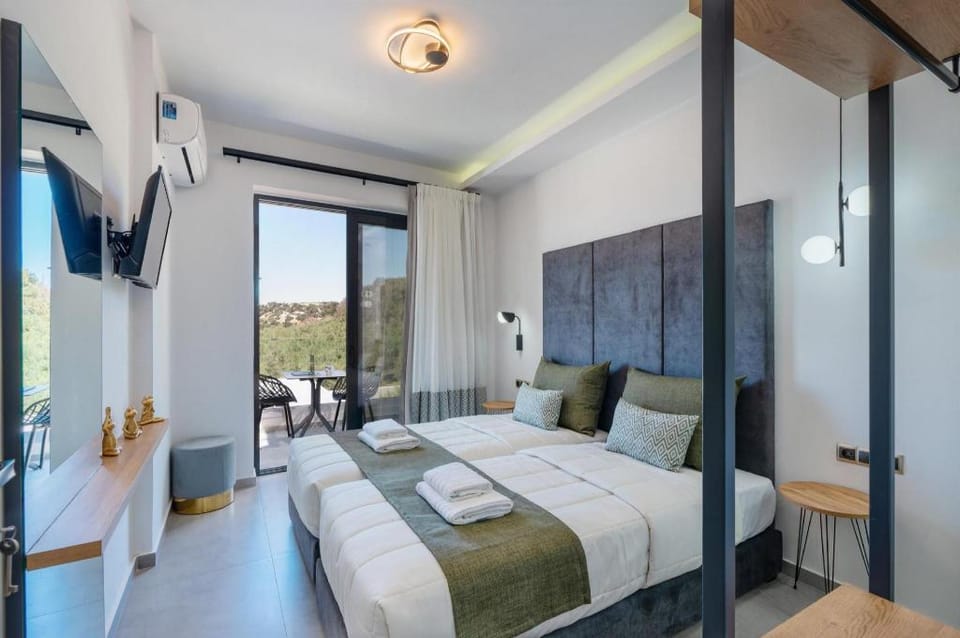 Luxurious Villa Micha - With 150m² Pool Apartment in Crete