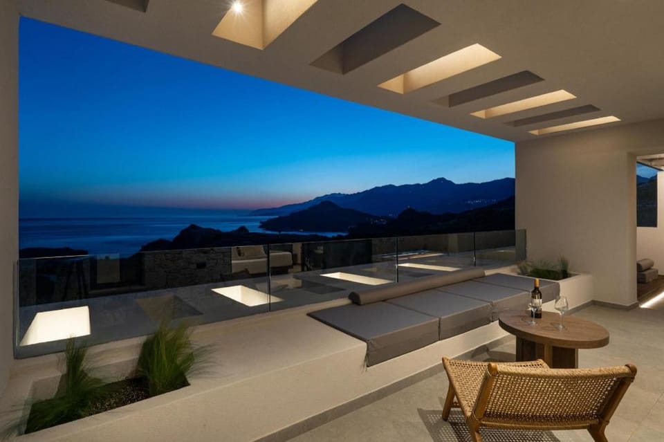 Villa 7 Seas - With Amazing View Apartment in Crete