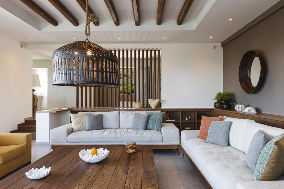 Villa Rizes Luxury in Maroulas Apartment in Crete Region