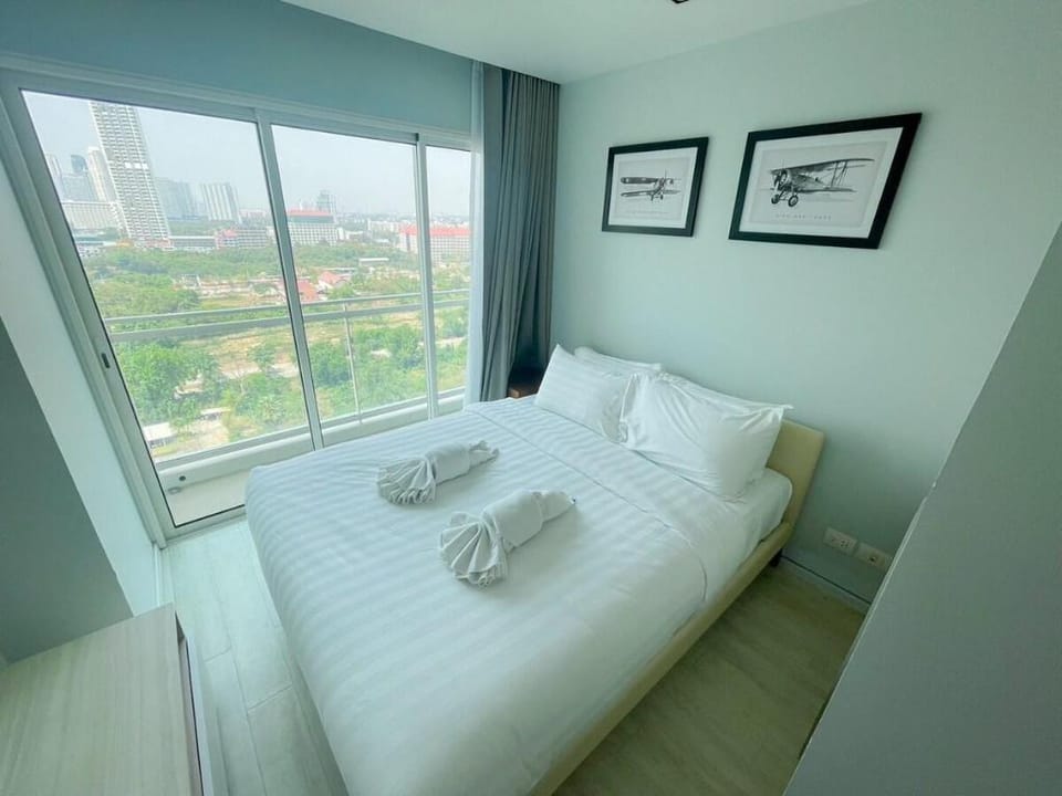 New Penthouse 3BR  30th floor Seaview @ Veranda Apartment in Pattaya City