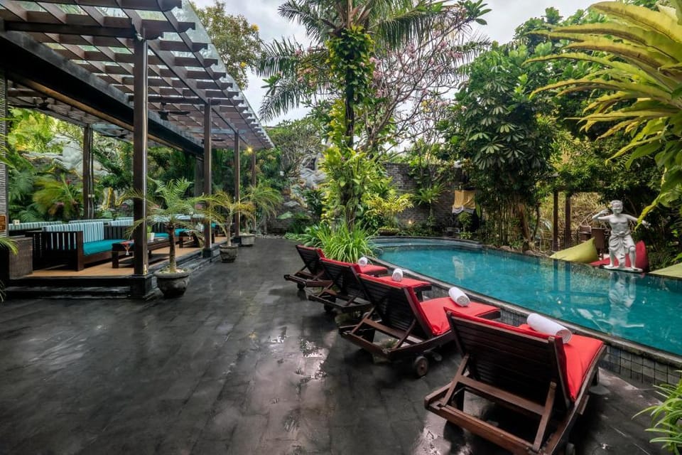 Violacea 1 BR Superior SU19 Villa in North Kuta