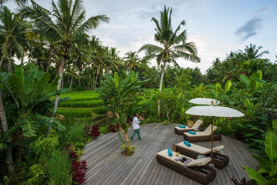 Luxury Superior 2 BR with Garden View #P13 Apartment in Ubud