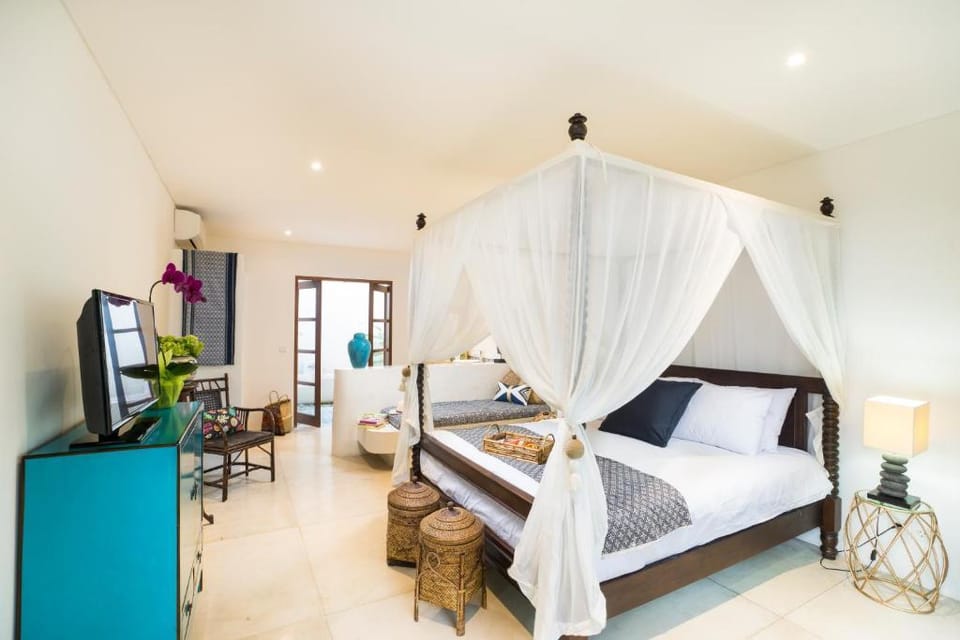 Cozzy Deluxe Room With Share Pool #P14 Apartment in Ubud