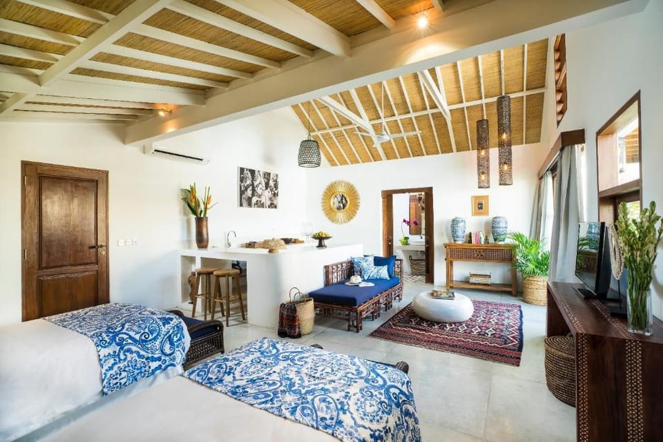 Cozy Deluxe Suit With Pool View #P16 Apartment in Ubud
