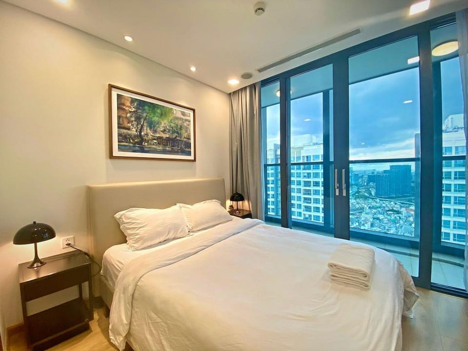 Căn hộ cao cấp 1 phòng ngủ ở Landmark 81 Apartment in Ho Chi Minh City