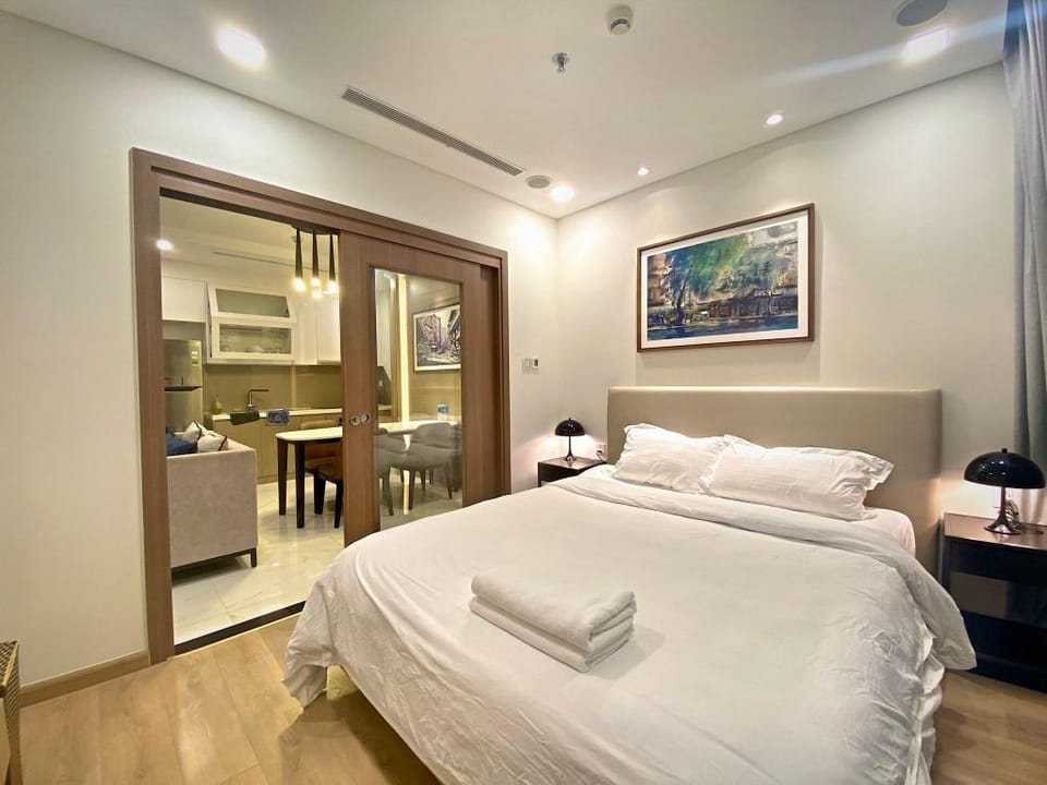 Căn hộ cao cấp 1 phòng ngủ ở Landmark 81 Apartment in Ho Chi Minh City