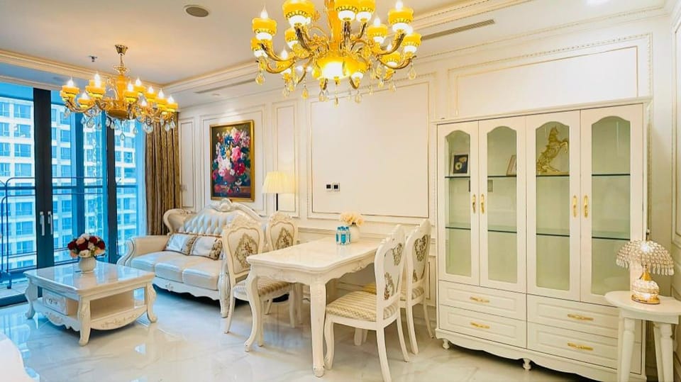 Căn hộ cao cấp 2 phòng ngủ ở Landmark 81 Apartment in Ho Chi Minh City