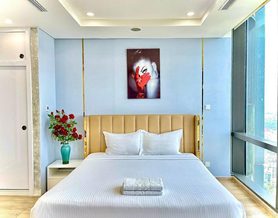Căn hộ cao cấp 4 phòng ngủ ở Landmark 81 Apartment in Ho Chi Minh City