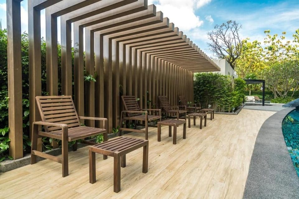 A402 - Apartment at Aristo Resort, walk to beach Apartment in Choeng Thale