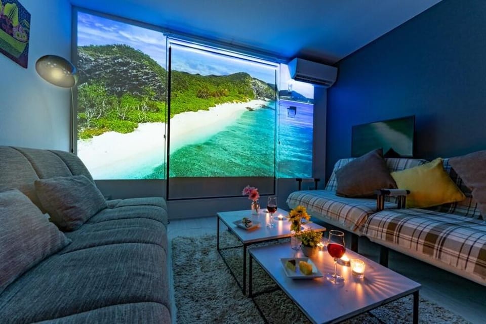 Dear Sea Miyakojima Accommodation with Free Snorkeling Set and Theater Room Apartment in Okinawa Prefecture