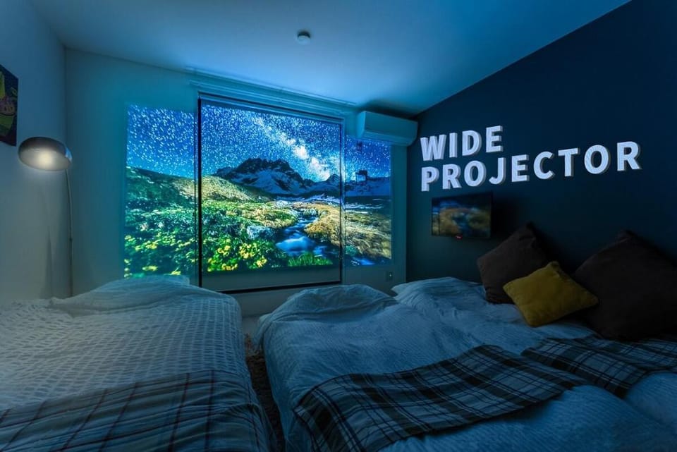 Dear Sea Miyakojima Accommodation with Free Snorkeling Set and Theater Room Apartment in Okinawa Prefecture