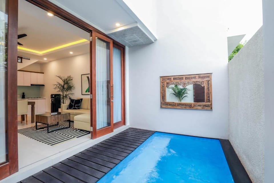 Modern Uptodate 2BR Private Pool Villa #Y07B Villa in North Kuta