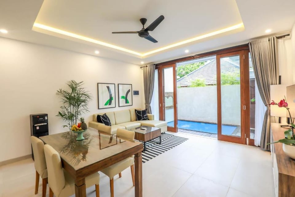 Modern Uptodate 2BR Private Pool Villa #Y07B Villa in North Kuta