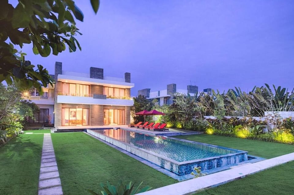 Kutus Keramas 5 Bedroom Private Pool Villa Vacation rental in Blahbatuh