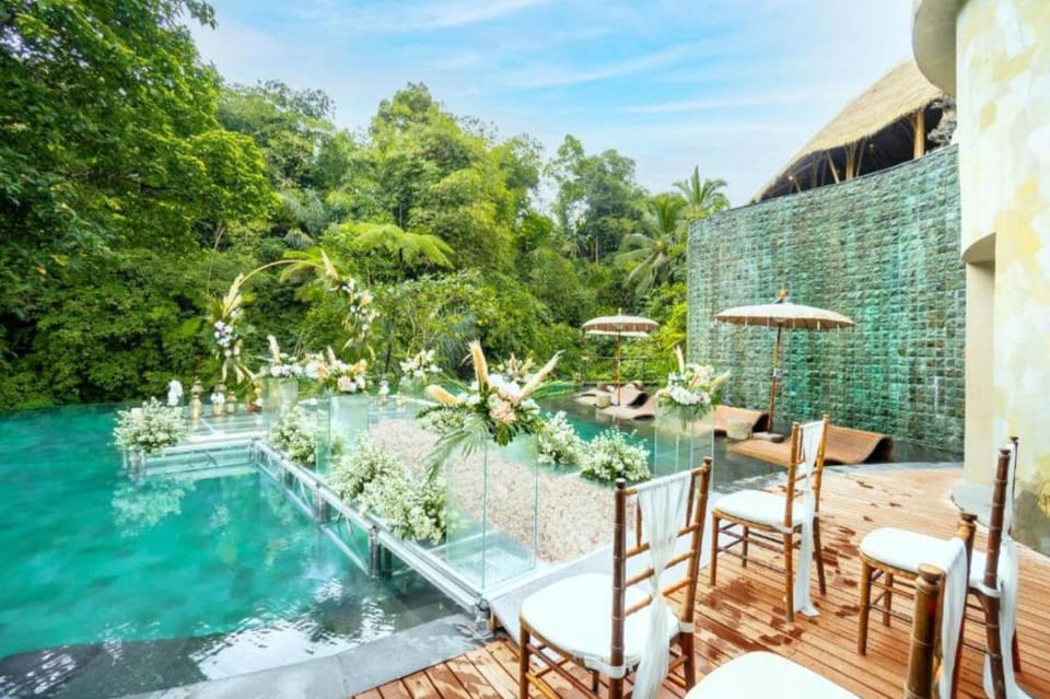 Luxury 1 BR with Private Pool #P23 Villa in Tampaksiring