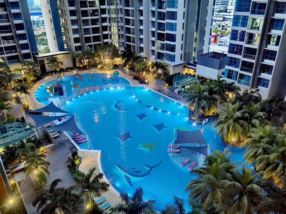 Atlantis Residence by Lullaby Retreats (B14-02) Apartment in Malacca