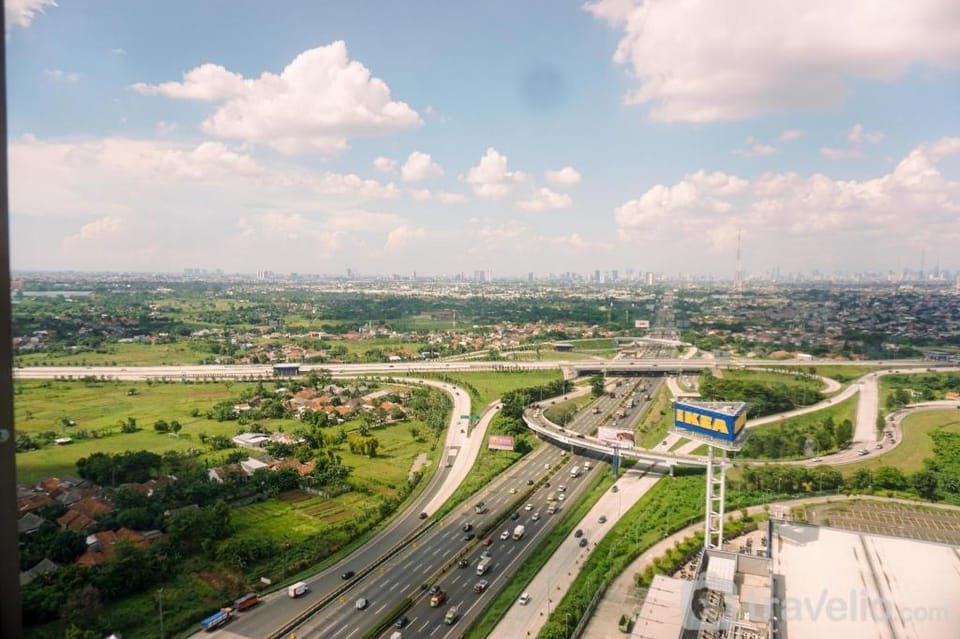 Nice Studio at Sky House Alam Sutera By Travelio Apartment in West Java