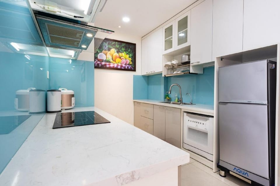 căn hộ 2Phòng ngủ MILLENNIUM 80m2, có ban công  Apartment in Ho Chi Minh City