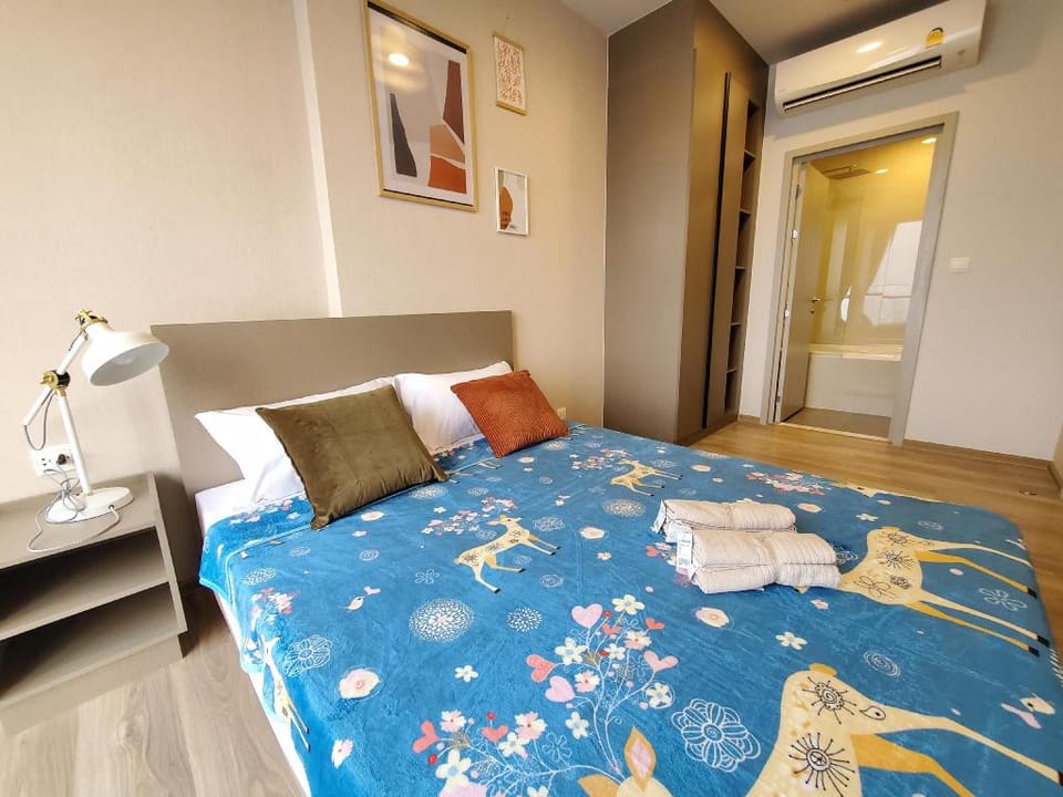 Oka Haus 素坤逸36号酒店,度假式公寓,中心区,高层美景 Apartment in Bangkok