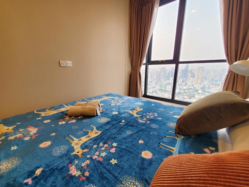 Oka Haus 素坤逸36号酒店,度假式公寓,中心区,高层美景 Apartment in Bangkok