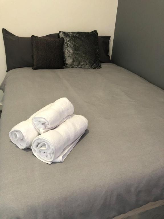 One Bed Flat in Central Stoke Near Train Station Apartment in Stoke-on-Trent