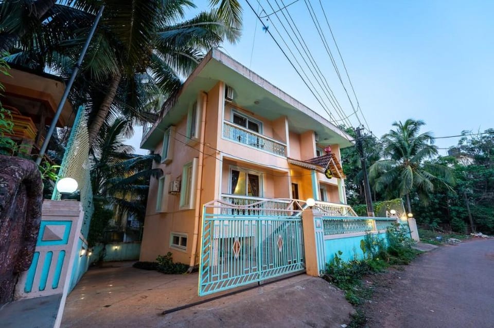 Luxurious 4BHK 5Bath Villa 1km from Baga Calangute Villa in Calangute