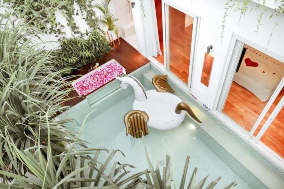 Two Bedrooms Private Pool #W14 Villa in North Kuta
