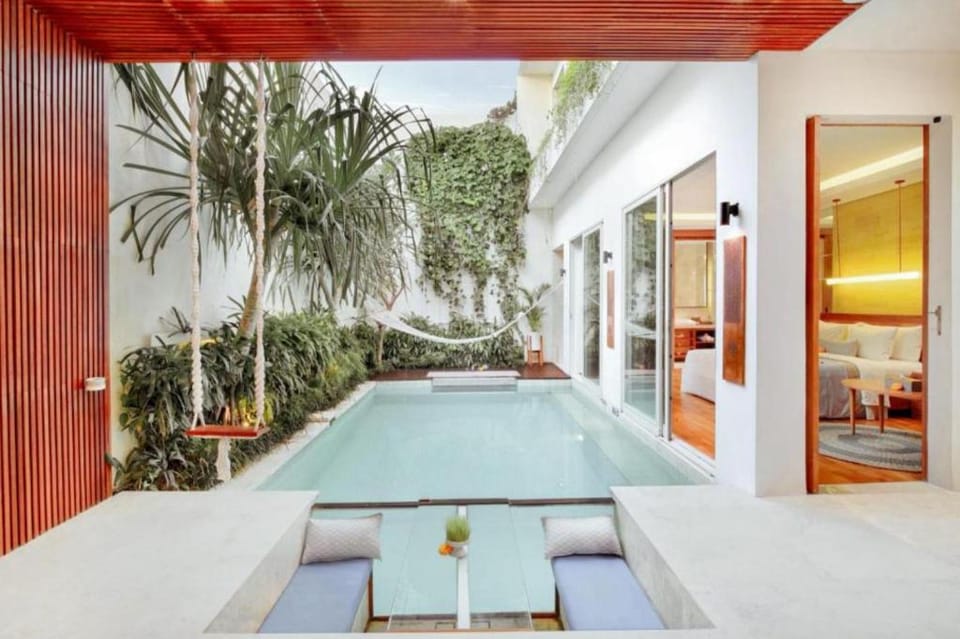 Two Bedrooms Private Pool #W14 Villa in North Kuta