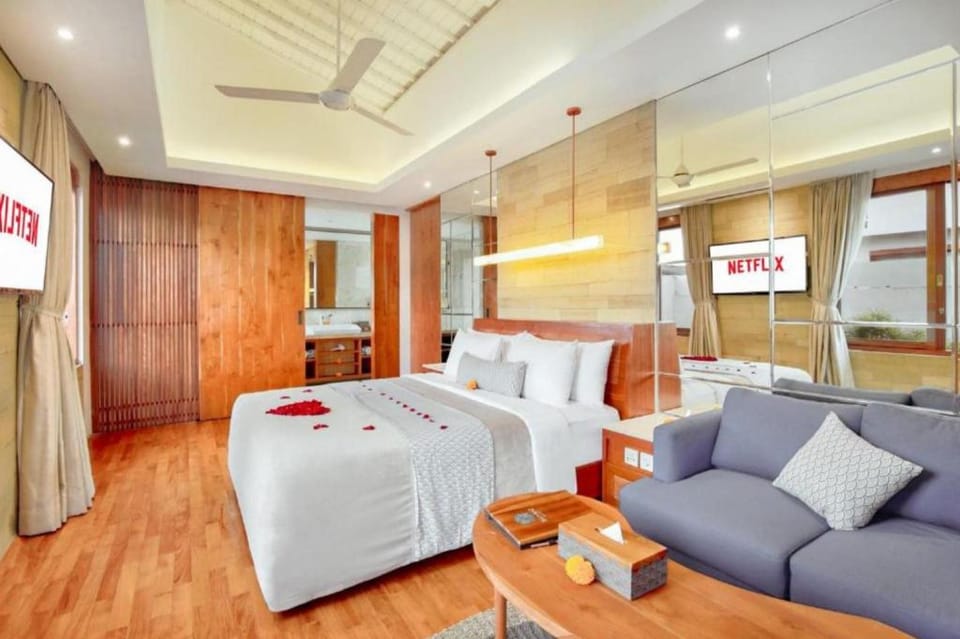 Two Bedrooms Private Pool #W14 Villa in North Kuta