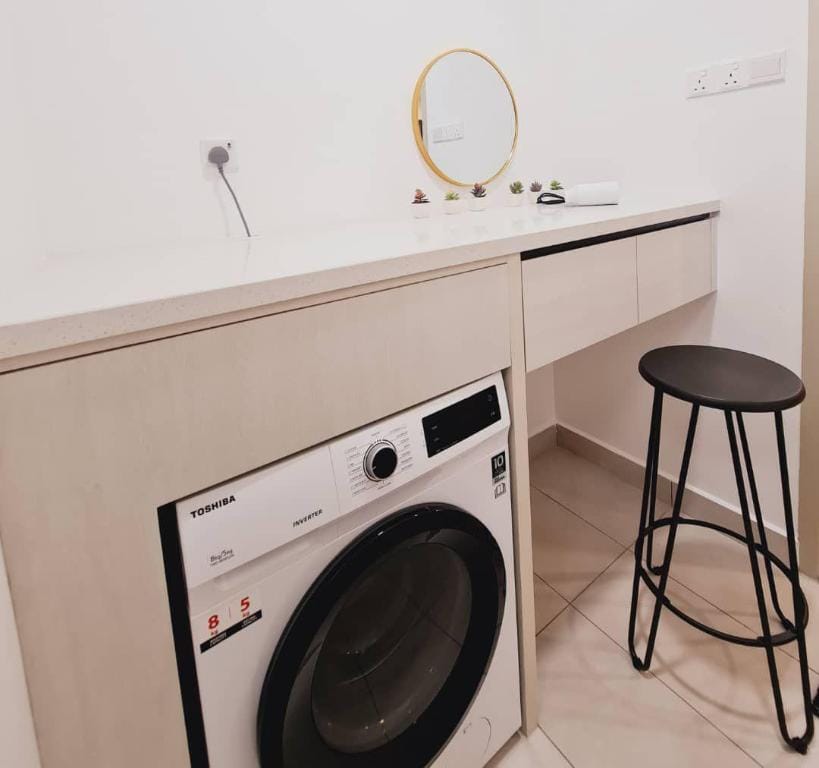 NEW! Bali 4-7pax Melaka City @Modern Style Condo Apartment in Malacca
