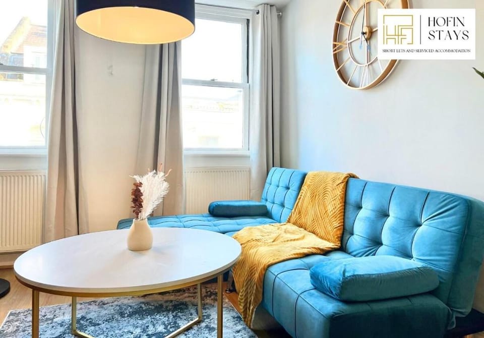 Last Min*15%OFF*3 Nights*2Bed Apt*Family*Business Apartment in London Borough of Hackney
