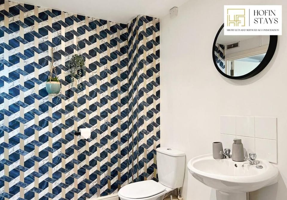 Last Min*15%OFF*3 Nights*2Bed Apt*Family*Business Apartment in London Borough of Hackney
