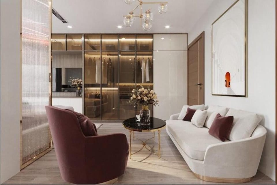 Studio Couple - The Matrix One Apartment in Laos
