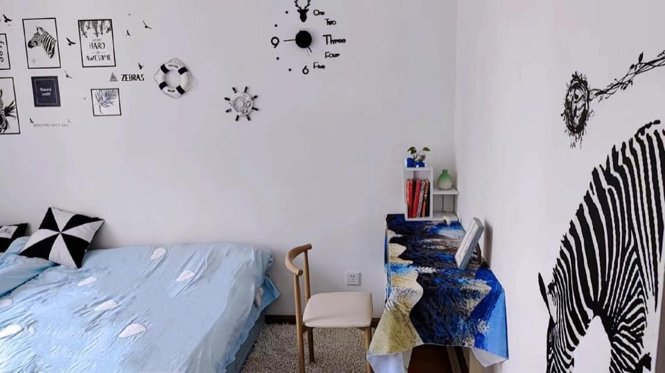 Z古镇附近干净温暖舒适家庭类民宿 Apartment in China