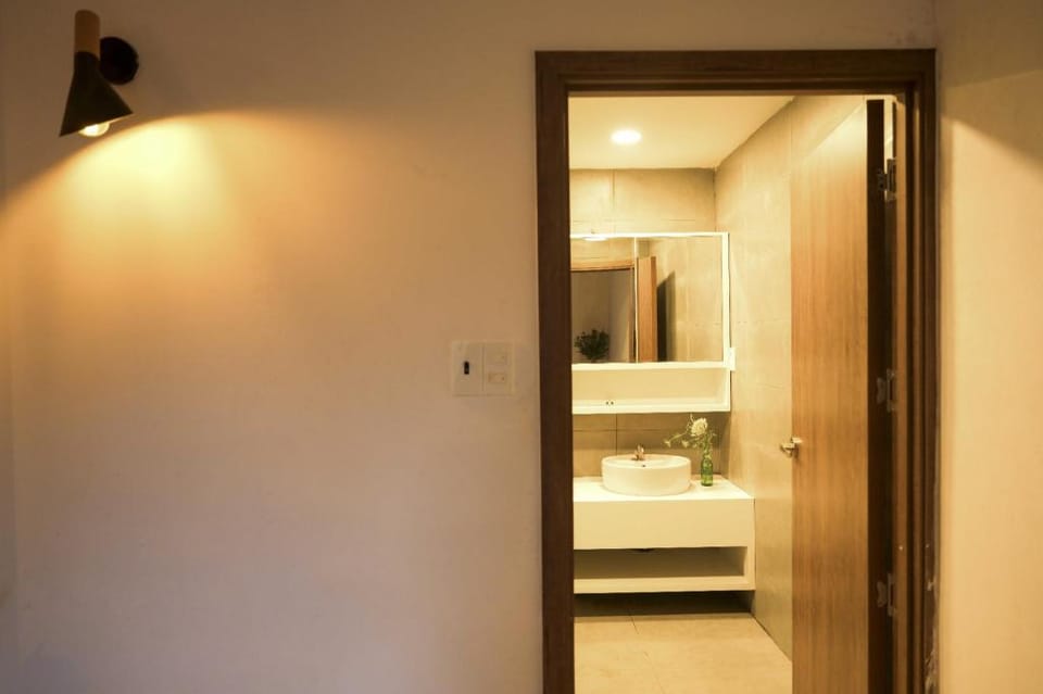 Phòng giường đôi nhìn ra vườn Vacation rental in Dalat