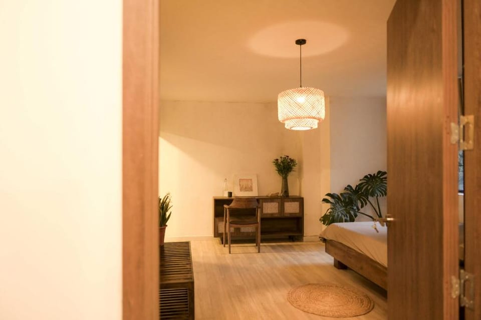 Phòng giường đôi nhìn ra vườn Vacation rental in Dalat
