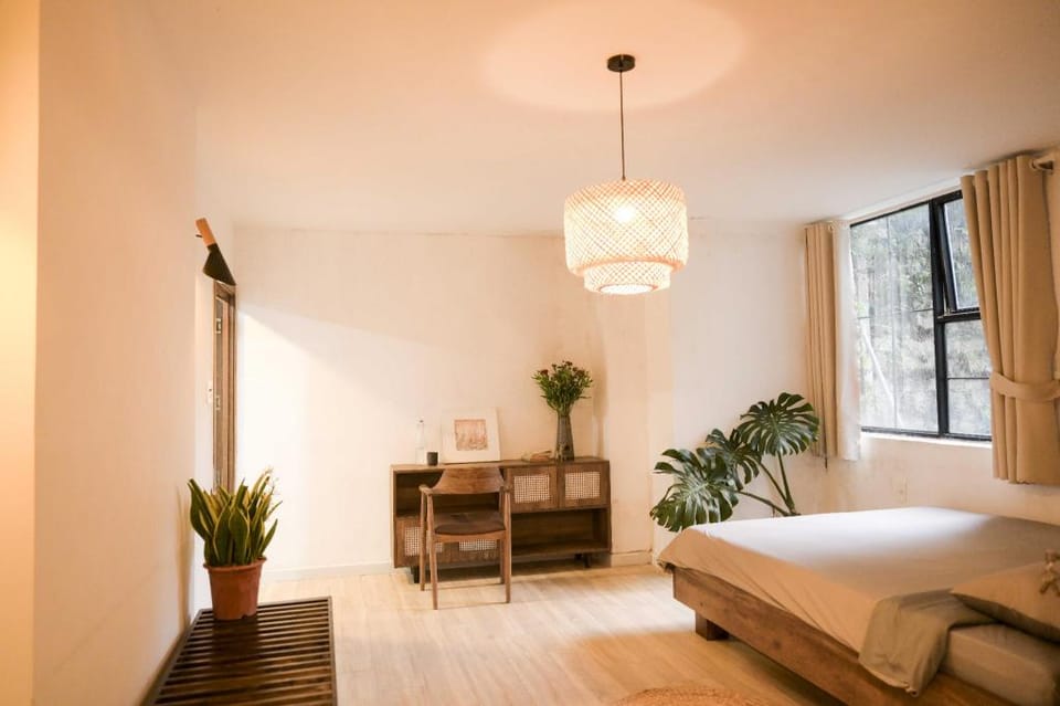 Phòng giường đôi nhìn ra vườn Vacation rental in Dalat