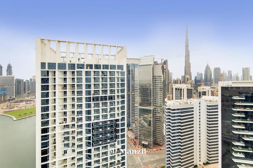 Lux 1 BR waterfront with Burj Views business bay Apartment in Dubai
