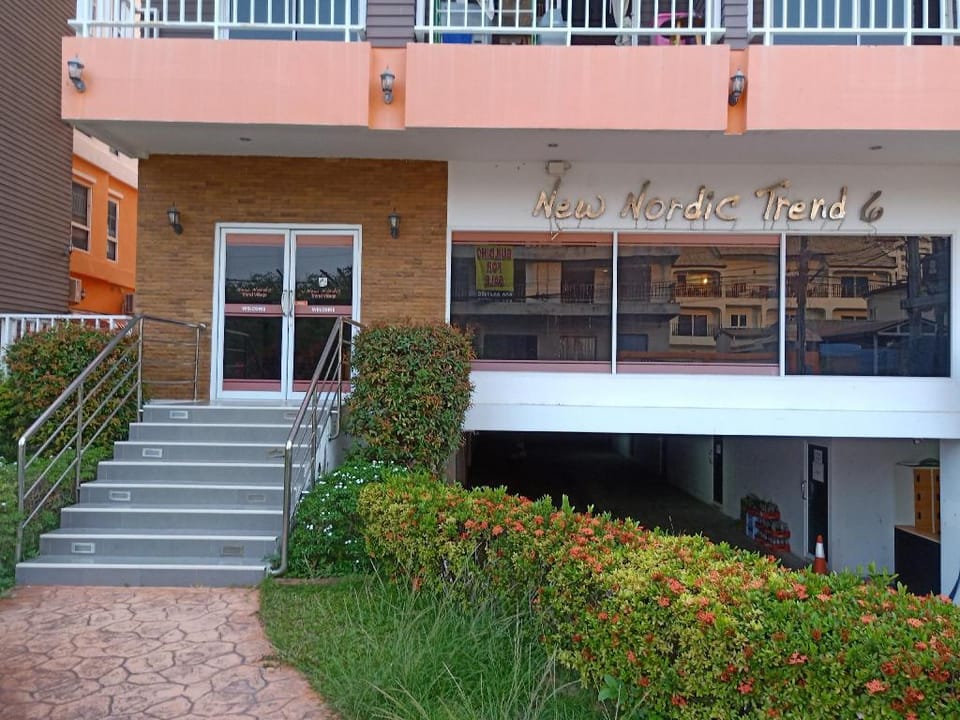 New nordic 芭提雅中天区靠近沙滩步行街2卧室公寓； Apartment in Pattaya City
