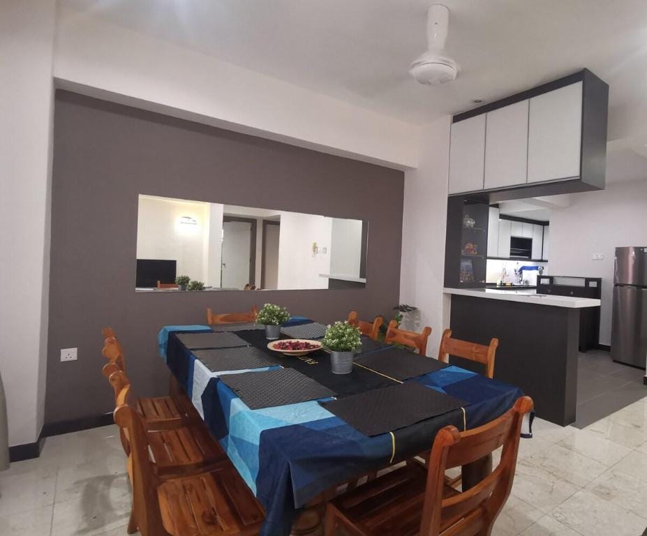 IJN The Orion Home near MRT, 3BR/ 5mins KLCC   Vacation rental in Federal Territory of Kuala Lumpur