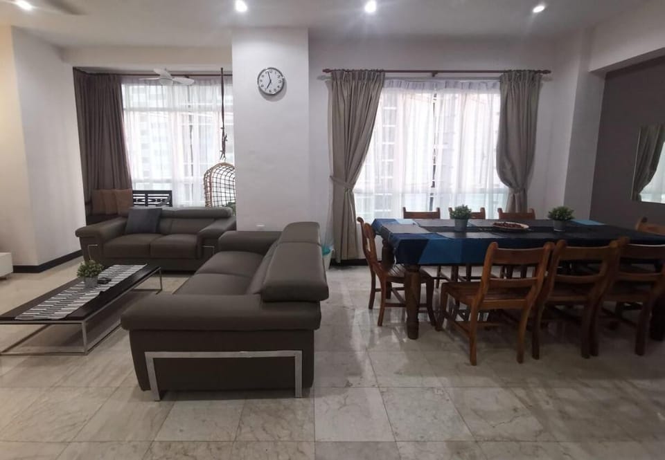IJN The Orion Home near MRT, 3BR/ 5mins KLCC   Vacation rental in Federal Territory of Kuala Lumpur