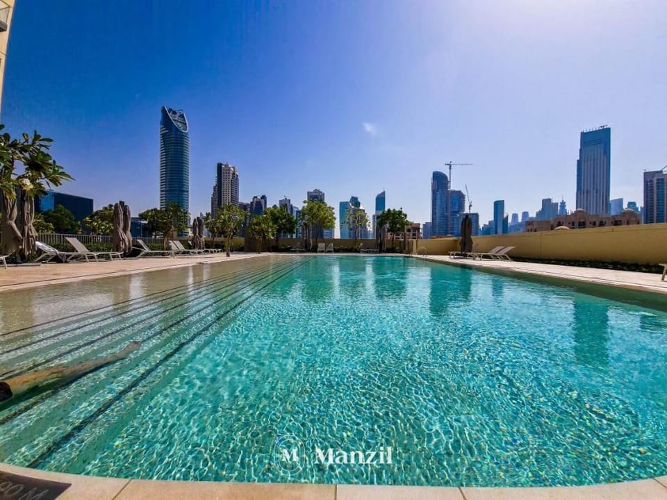 BR Cosy Lux Home with Full Burj Khalifa view Apartment in Dubai