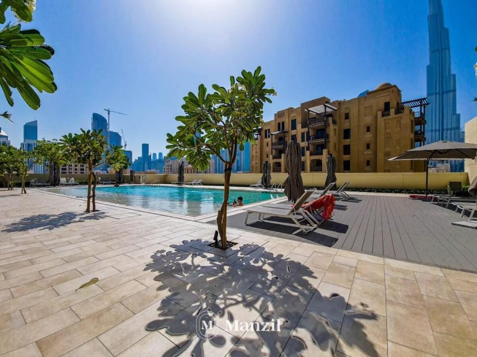 BR Cosy Lux Home with Full Burj Khalifa view Apartment in Dubai