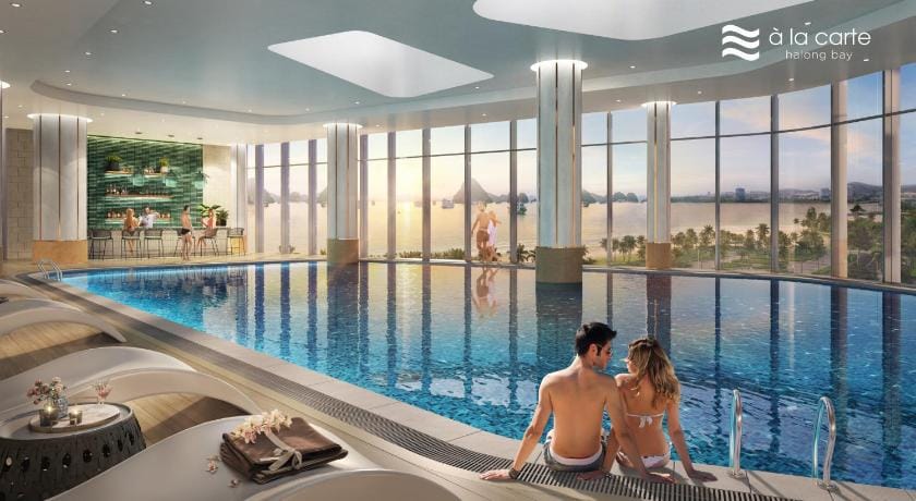 Căn hộ 2 phòng ngủ À La Carte Hạ Long Apartment in Laos