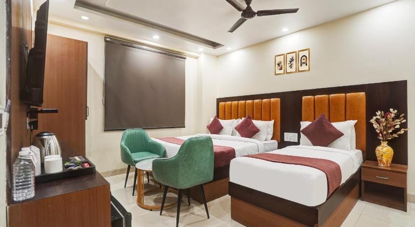 HOTEL ROYAL ROSETTE  NEW DELHI  RAILWAY STATION Hotel in New Delhi