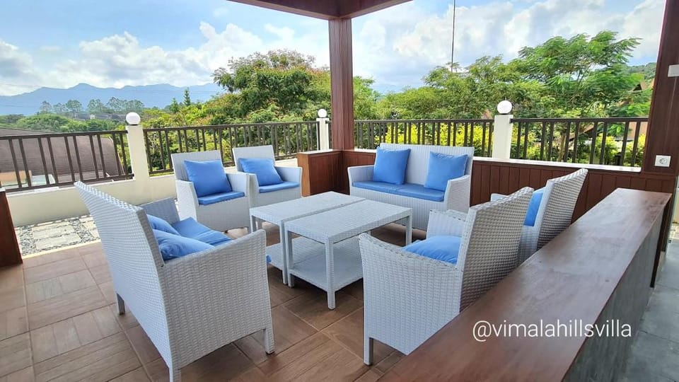 Premium 7 Bedrooms w/ Private Pool at Vimala Hills Villa in West Java