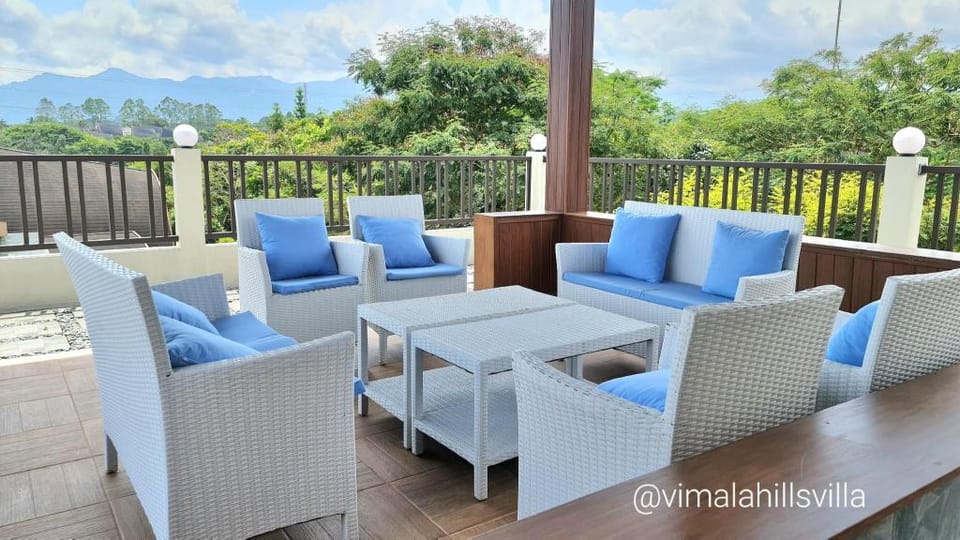 Premium 7 Bedrooms w/ Private Pool at Vimala Hills Villa in West Java