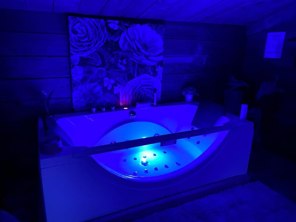 La cababe cachée et sa balnéo relaxante  Vacation rental in Barjols