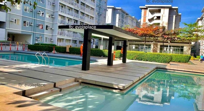 Trees Residences Staycation Studio Love Suite Apartment in Quezon City